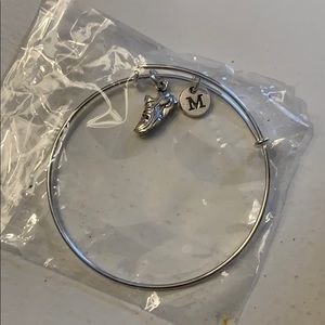Brand New Bangle charm bracelet